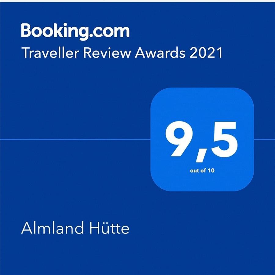 Almland Huette Villa Pusterwald Ngoại thất bức ảnh